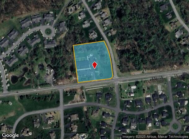  1245 Route 146, Clifton Park, NY Parcel Map