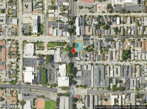  7304 Painter Ave, Whittier, CA Parcel Map