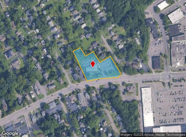  197 Delaware Ave, Delmar, NY Parcel Map
