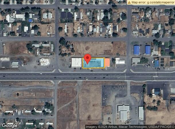  13504 W Sunset Hwy, Airway Heights, WA Parcel Map