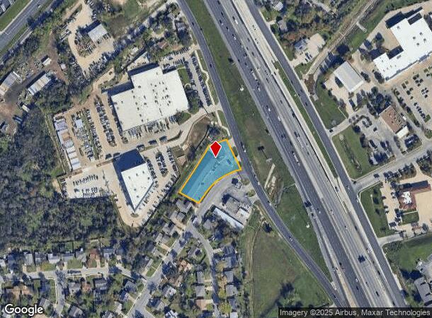  400 Chisholm Valley Dr, Round Rock, TX Parcel Map