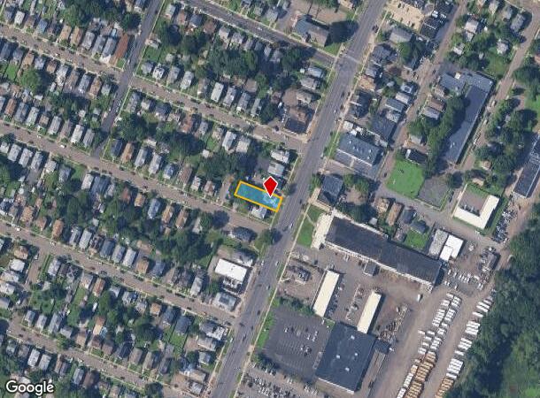  1416 Dixwell Ave, Hamden, CT Parcel Map