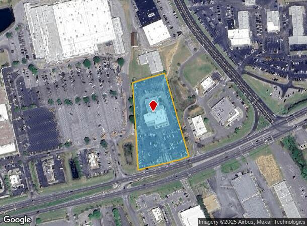  4051 W Vernon Ave, Kinston, NC Parcel Map