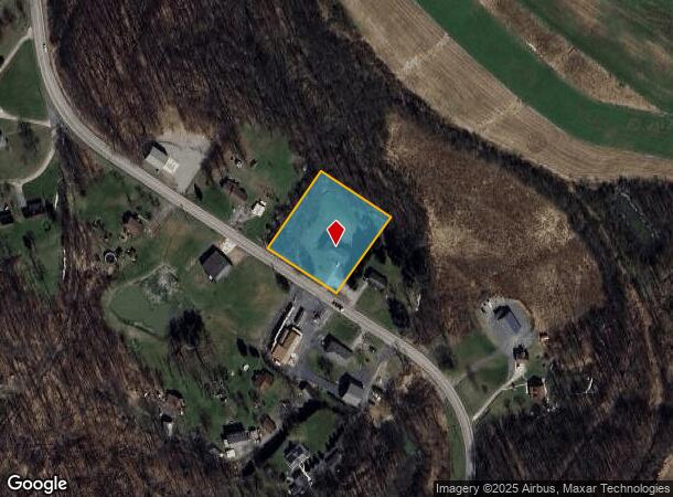  208 Theatre Rd, Carrolltown, PA Parcel Map
