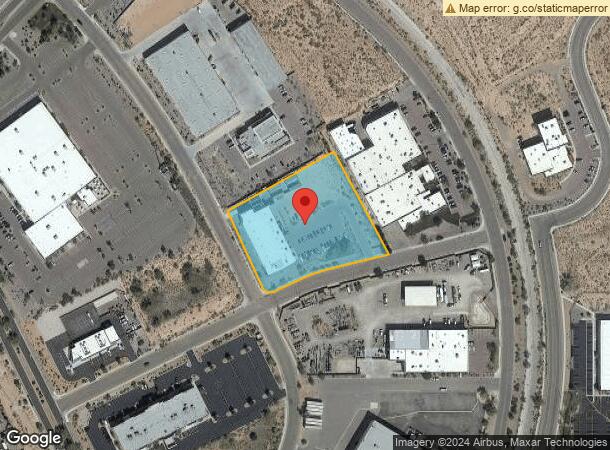  7601 Nita Pl Ne, Rio Rancho, NM Parcel Map