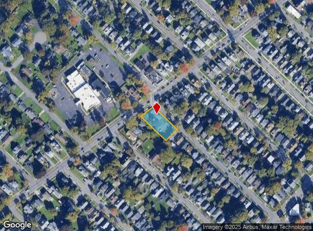 1624 Court St, Syracuse, NY Parcel Map