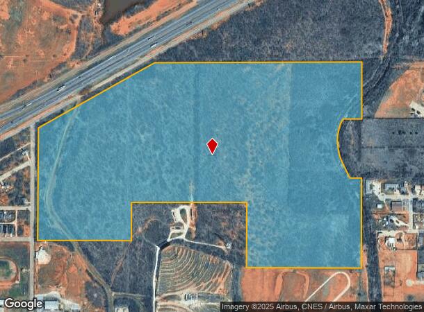  3101 W Stamford St, Abilene, TX Parcel Map