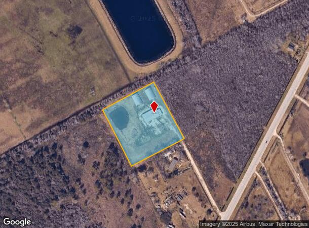 4512 S Highway 35, Alvin, TX Parcel Map