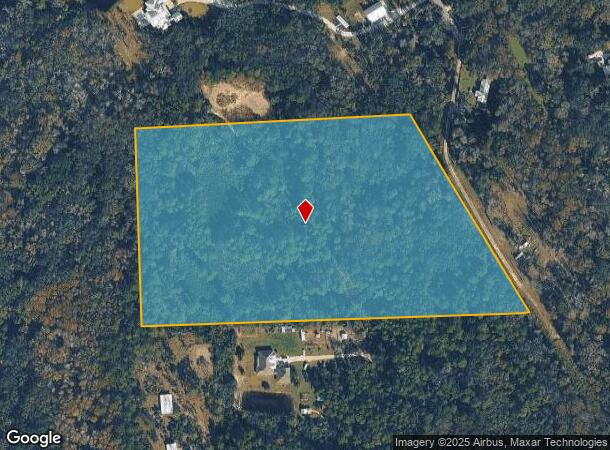  Big Oak Rd S, Saint Augustine, FL Parcel Map