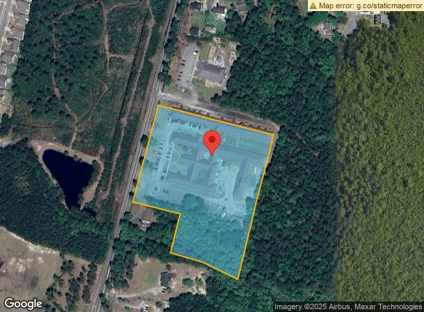  1478 River Rd Se, Winnabow, NC Parcel Map