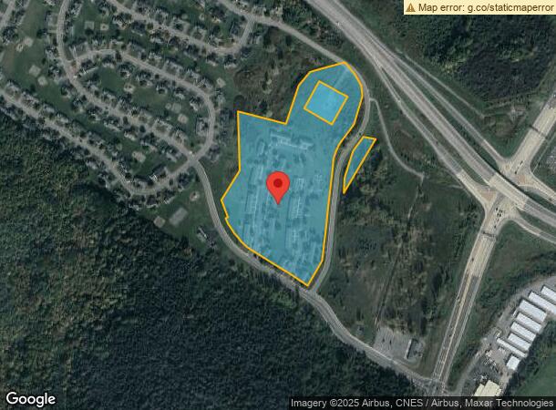  26580 Boyer Cir, Evans Mills, NY Parcel Map