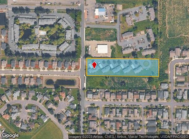 615 Watson St N, Enumclaw, WA Parcel Map