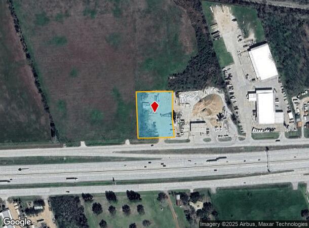4394 Ne I-10 Frontage Rd, San Felipe, TX Parcel Map