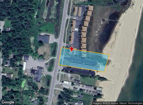  4270 N Us Highway 23, Oscoda, MI Parcel Map