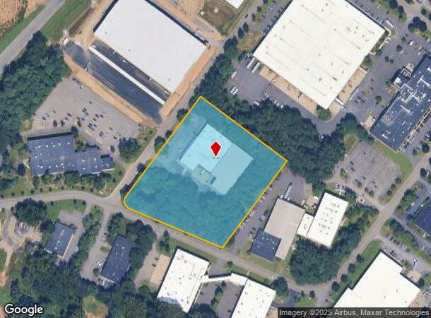 35 Corporate Cir, Albany, NY Parcel Map