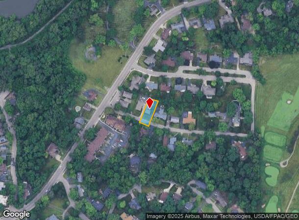 1225 Lytle Ln, Dayton, OH Parcel Map