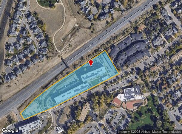 1410 8Th St, Golden, CO Parcel Map