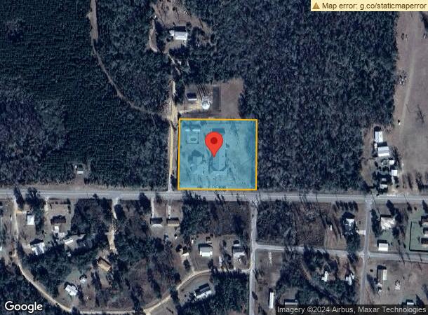  2388 Park Ave, Alford, FL Parcel Map