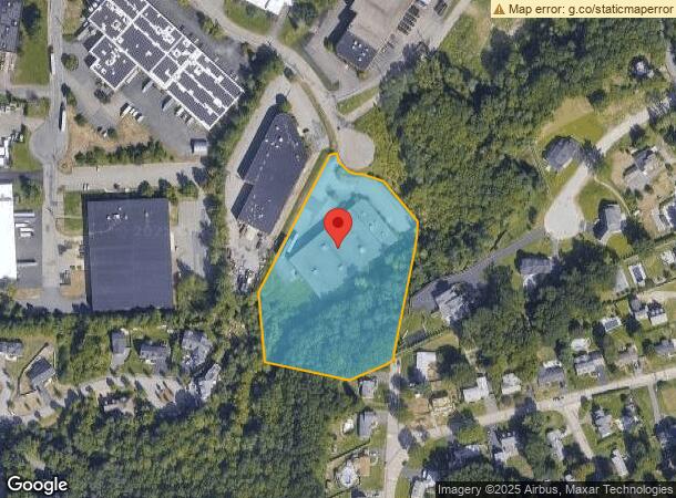 50 Hudson Rd, Canton, MA Parcel Map