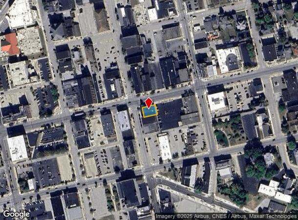  501 E Broadway, Logansport, IN Parcel Map