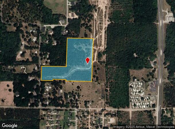  6063 Allen St, Mount Dora, FL Parcel Map