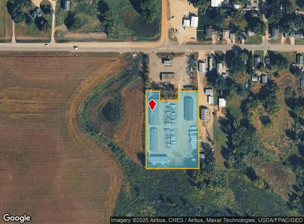 4550 280Th St W, Northfield, MN Parcel Map