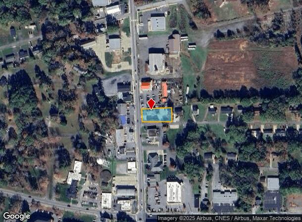 128 N Main St, Boiling Springs, NC Parcel Map