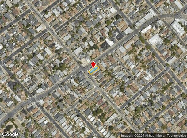  2802 38Th Ave, Oakland, CA Parcel Map