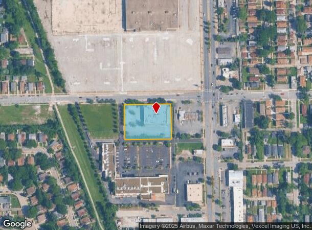 843 W 115Th St, Chicago, IL Parcel Map