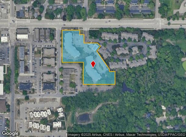 1609 Pleasant St, Saint Paul, MN Parcel Map