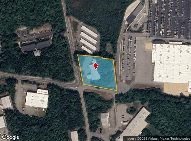 21 Batchelder Rd, Seabrook, NH Parcel Map