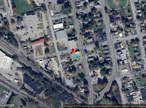 110 E 7Th St, Salem, VA Parcel Map