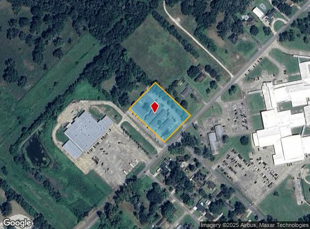  301 E Ashley Wilson Rd, Sweeny, TX Parcel Map