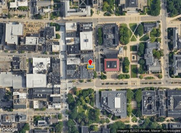 312 S Thayer St, Ann Arbor, MI Parcel Map