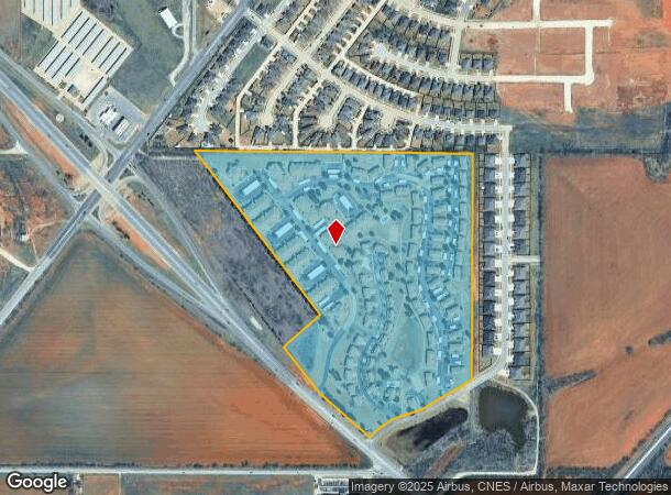 5810 Kala Dr, Abilene, TX Parcel Map