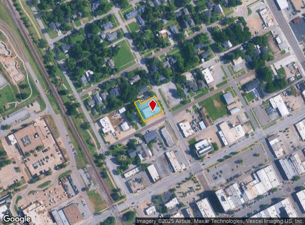  123 E Tonhawa St, Norman, OK Parcel Map