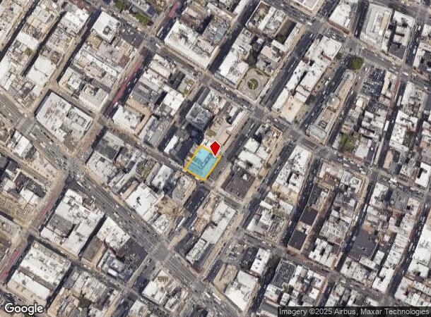  148 Lafayette St, New York, NY Parcel Map