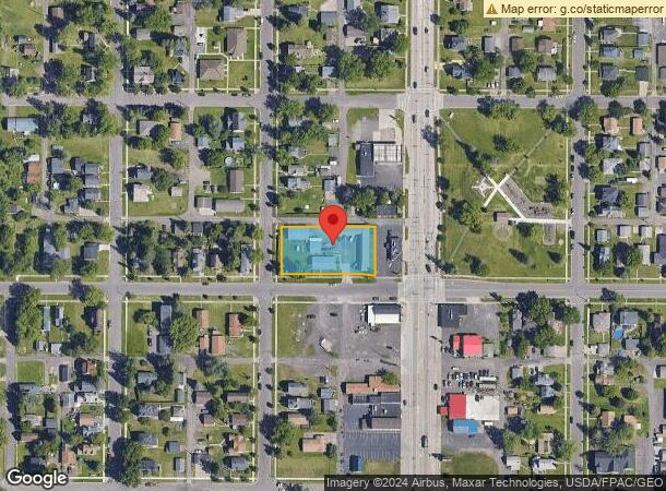  1807 N 58Th St, Superior, WI Parcel Map