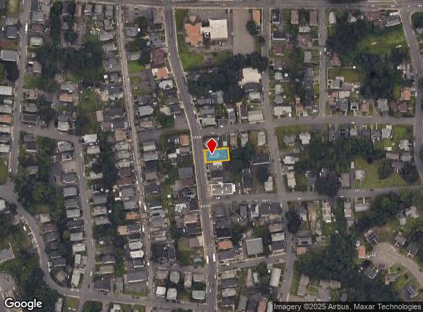  791 Baldwin St, Waterbury, CT Parcel Map