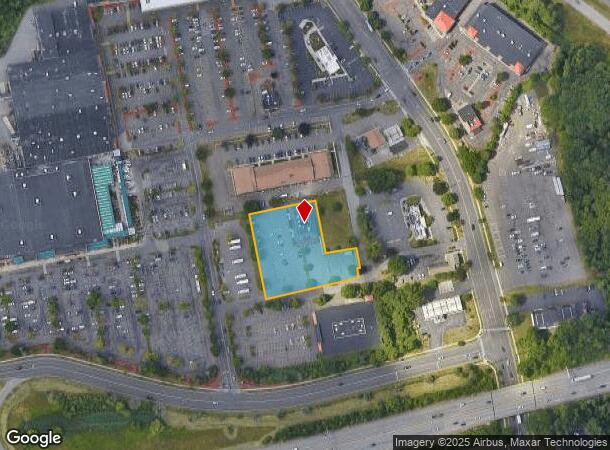  3025 Main St, Glastonbury, CT Parcel Map