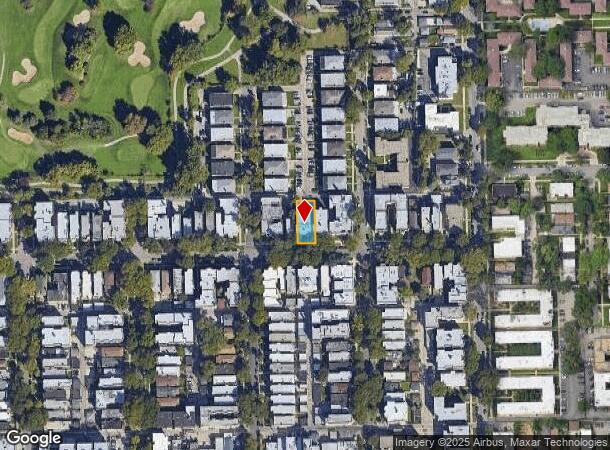  2046 W Arthur Ave, Chicago, IL Parcel Map