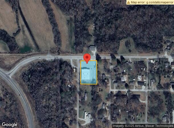  937 W 6Th St, Newark, AR Parcel Map