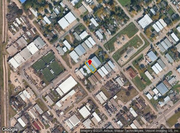  1210 Virginia St, South Houston, TX Parcel Map