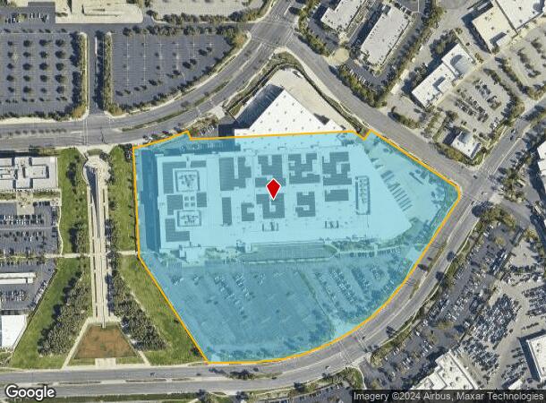  4105 Inland Empire Blvd, Ontario, CA Parcel Map