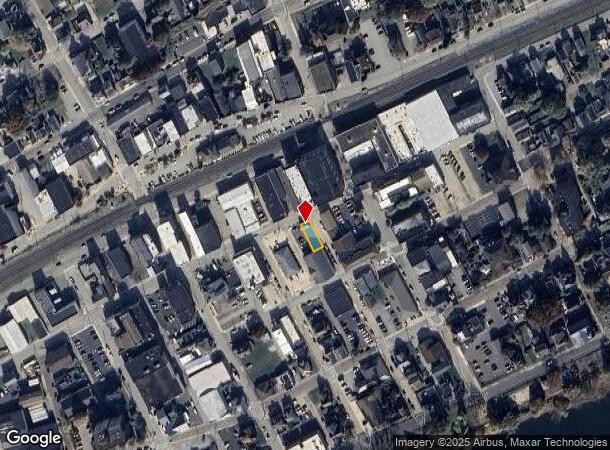301 Worth St, Tarentum, PA Parcel Map