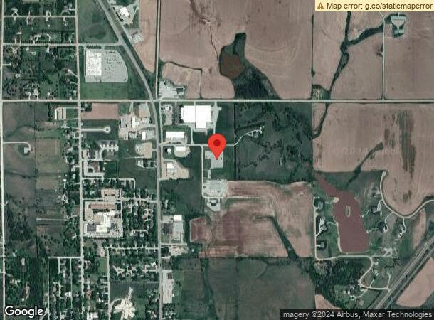  2302 L St, Fairbury, NE Parcel Map