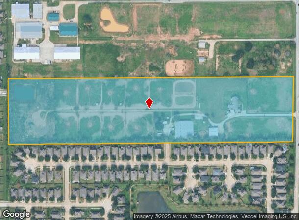 14803 Grant Rd, Cypress, TX Parcel Map