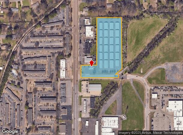 4530 Millbranch Rd, Memphis, TN Parcel Map