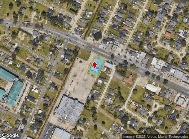 7400 W Judge Perez, Chalmette, LA Parcel Map