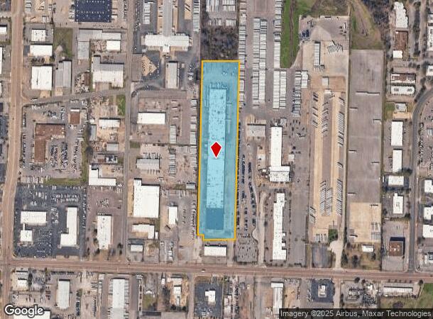  1888 E Brooks Rd, Memphis, TN Parcel Map